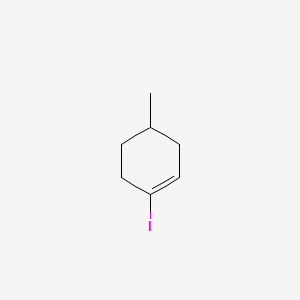 1-Iodo-4-methylcyclohexene