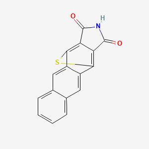 1H-4,11-Epithionaphtho[2,3-f]isoindole-1,3(2H)-dione