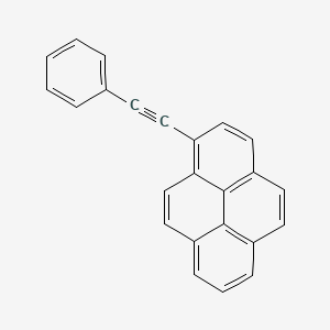 1-(Phenylethynyl)pyrene