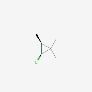 (2S,3S)-2-chloro-1,1,3-trimethylcyclopropane