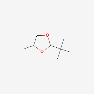 cis-2-tert-Butyl-4-methyl-1,3-dioxolane