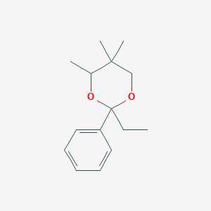 2-Ethyl-4,5,5-trimethyl-2-phenyl-1,3-dioxane