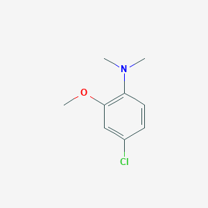 4-Chloro-2-methoxy-N,N-dimethylaniline