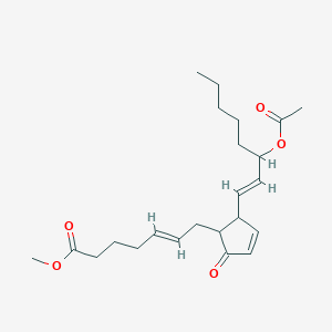 molecular formula C23H34O5 B15479496 Prostaglandin CAS No. 25488-91-9