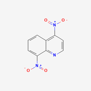 4,8-Dinitroquinoline