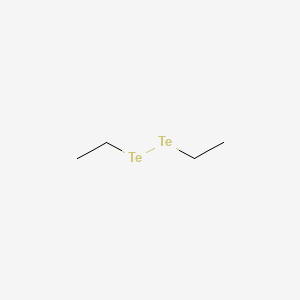 molecular formula C4H10Te2 B15479550 Diethylditelluride CAS No. 26105-63-5