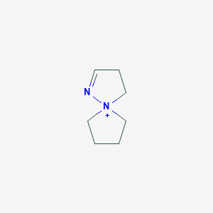 1,5-Diazaspiro[4.4]non-1-en-5-ium