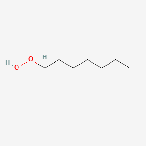 Hydroperoxide, 1-methylheptyl