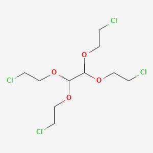 1,1,2,2-Tetrakis(2-chloroethoxy)ethane