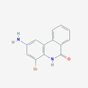 2-Amino-4-bromophenanthridin-6(5h)-one