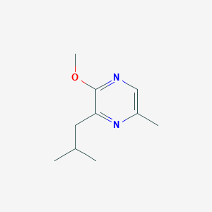 2-Methoxy-5-methyl-3-(2-methylpropyl)pyrazine