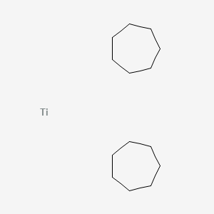 Cycloheptane;titanium