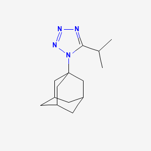 1-(1-Adamantyl)-5-propan-2-yltetrazole