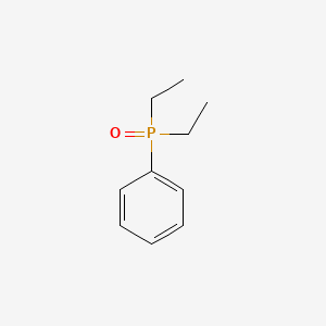 molecular formula C10H15OP B15479852 Diethylphenylphosphine oxide CAS No. 24323-92-0