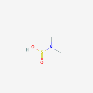 Dimethylsulfuramidous acid