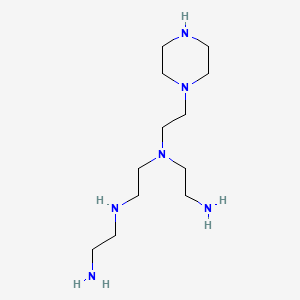 N~1~,N~2~-Bis(2-aminoethyl)-N~1~-[2-(piperazin-1-yl)ethyl]ethane-1,2-diamine