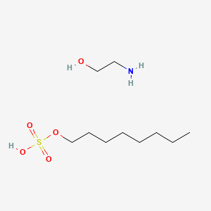 (2-Hydroxyethyl)ammonium octyl sulphate