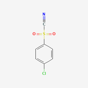 4-Chlorobenzene-1-sulfonyl cyanide