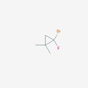 1-Bromo-1-fluoro-2,2-dimethylcyclopropane