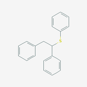 Sulfide, phenyl (1,2-diphenylethyl)-