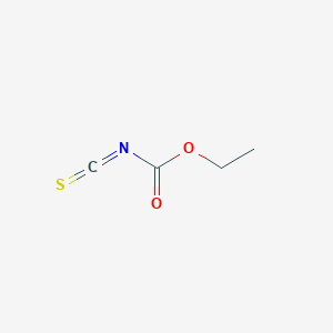 molecular formula C4H5NO2S B015480 乙氧羰基异硫氰酸酯 CAS No. 16182-04-0