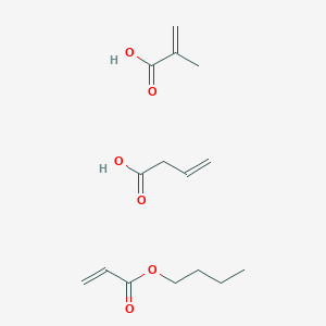 But-3-enoic acid;butyl prop-2-enoate;2-methylprop-2-enoic acid