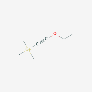 (Ethoxyethynyl)(trimethyl)germane