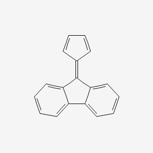 9-(Cyclopenta-2,4-dien-1-ylidene)-9H-fluorene