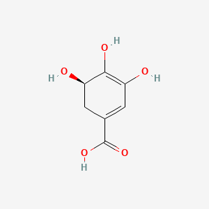 3,4,5-Trihydroxy-1,2-cyclohexadiene-1-carboxylic acid stereoisomer