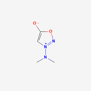 Sydnone, 3-(dimethylamino)-