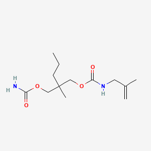 2-Methyl-2-propyl-1,3-propanediol carbamate 2-methylallylcarbamate