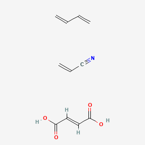 buta-1,3-diene;(E)-but-2-enedioic acid;prop-2-enenitrile