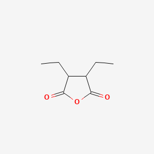 cis-Dihydro-3,4-diethyl-2,5-furandione