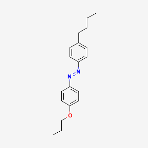 Diazene, (4-butylphenyl)(4-propoxyphenyl)-