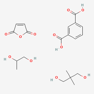 Benzene-1,3-dicarboxylic acid;2,2-dimethylpropane-1,3-diol;furan-2,5-dione;propane-1,2-diol