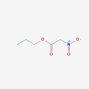 molecular formula C5H9NO4 B15480183 Propyl nitroacetate CAS No. 31333-36-5