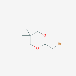 2-(Bromomethyl)-5,5-dimethyl-1,3-dioxane