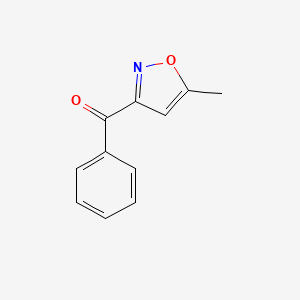 (5-Methyl-1,2-oxazol-3-yl)(phenyl)methanone