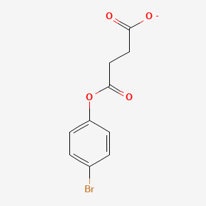 4-(4-Bromophenoxy)-4-oxobutanoate