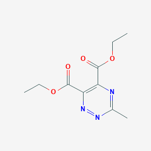 Diethyl 3-methyl-1,2,4-triazine-5,6-dicarboxylate