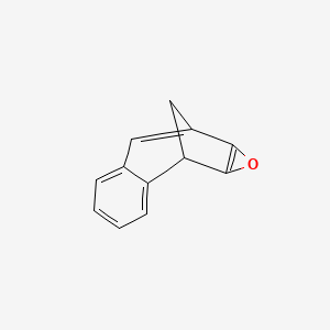 2H-2,8-Methanobenzo[4,5]cyclohepta[1,2-b]oxirene