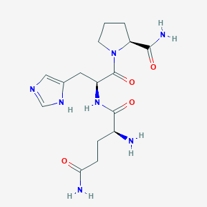 L-Glutaminyl-L-histidyl-L-prolinamide