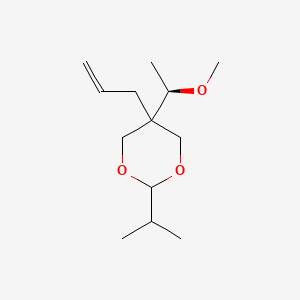 trans-5-Allyl-2-isopropyl-5-(1-methoxyethyl)-1,3-dioxane