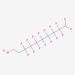 3,3,4,4,5,5,6,6,7,7,8,8,9,9,10,10-Hexadecafluorodecan-1-OL