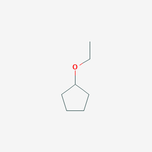 molecular formula C7H14O B15480495 Ethoxycyclopentane CAS No. 26306-40-1