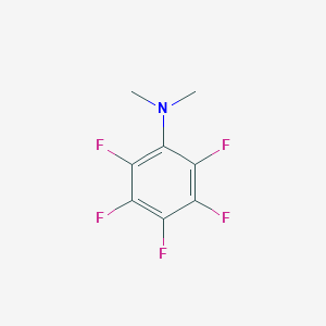 B154805 Benzenamine, 2,3,4,5,6-pentafluoro-N,N-dimethyl- CAS No. 1801-14-5