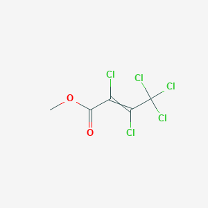 Methyl 2,3,4,4,4-pentachlorobut-2-enoate