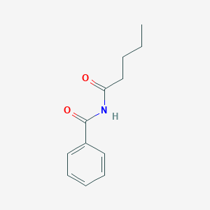 molecular formula C12H15NO2 B15480523 n-Pentanoylbenzamide CAS No. 22534-73-2