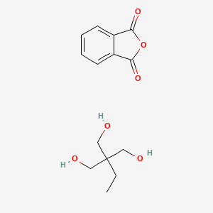 2-Benzofuran-1,3-dione;2-ethyl-2-(hydroxymethyl)propane-1,3-diol