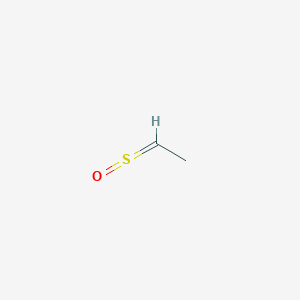 molecular formula C2H4OS B15480569 (Oxo-lambda~4~-sulfanylidene)ethane CAS No. 32157-30-5